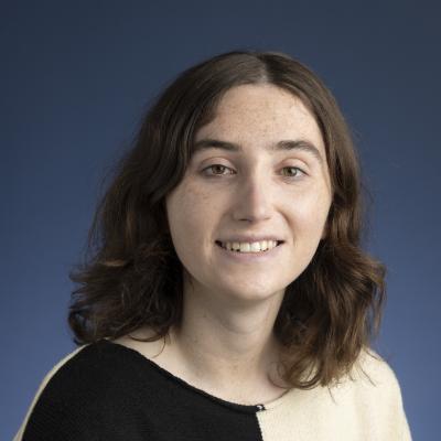 Headshot of Main Stacks Manager Sylvia Nacey